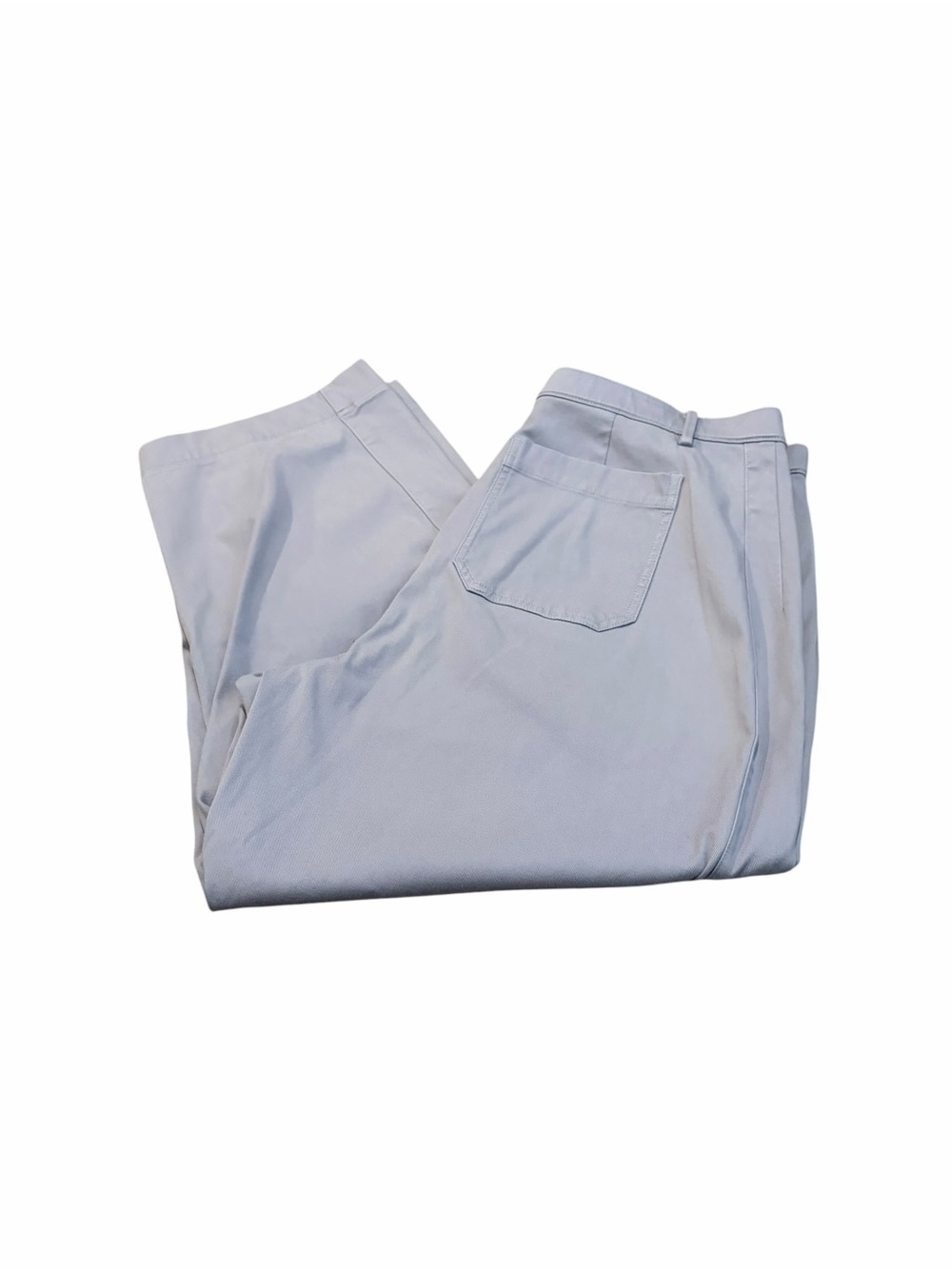 SPANX utility barrel leg pants with patch pockets - Picture 2 of 4